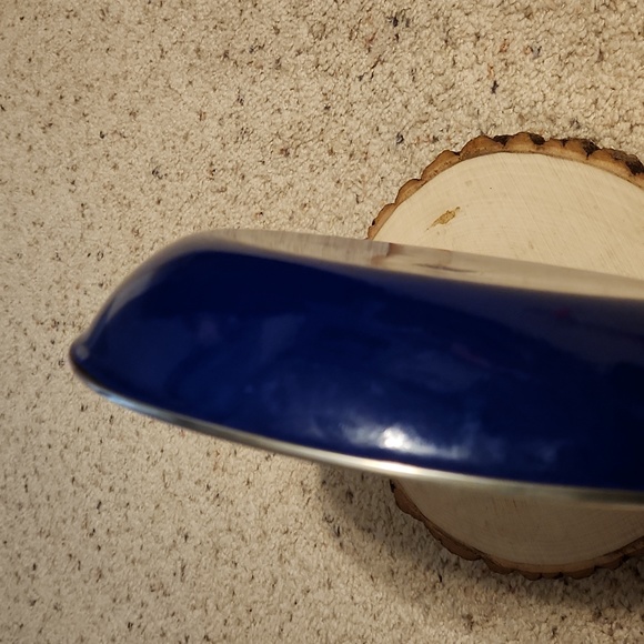 The Golden Rabbit II Moose Design Enamelware Serving Bowl - Picture 9 of 9